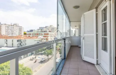 Apartamento com 3 quartos à venda na avenida cristóvão colombo, 2184, floresta, porto alegre, 147 m2 por r$ 540.000