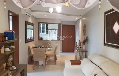 Apartamento com 2 quartos à venda na rua doutor ney cabral, 236, nonoai, porto alegre, 64 m2 por r$ 325.000