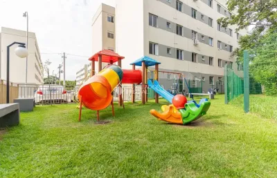 Apartamento com 2 quartos à venda na rua reverendo olavo nunes, 280, parque santa fé, porto alegre, 39 m2 por r$ 210.000