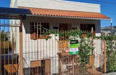 Casa com 4 quartos à venda na rua martim minaberry, 405, partenon, porto alegre, 140 m2 por r$ 400.000