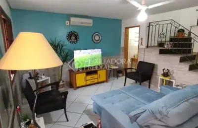 Casa em condomínio fechado com 2 quartos à venda na rua gonçalves ledo, 271, partenon, porto alegre, 150 m2 por r$ 650.000