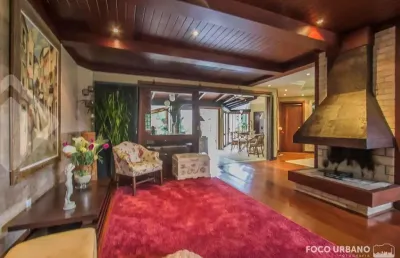 Casa em condomínio fechado com 5 quartos à venda na rua josé otávio manica, 40, santa tereza, porto alegre, 442 m2 por r$ 1.500.000