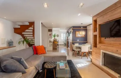 Casa com 3 quartos à venda na rua padre paulo englert, 13, espírito santo, porto alegre, 176 m2 por r$ 850.000
