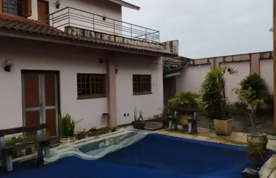 Casa com 5 quartos à venda na rua gonçalves ledo, 141, partenon, porto alegre, 400 m2 por r$ 2.455.000