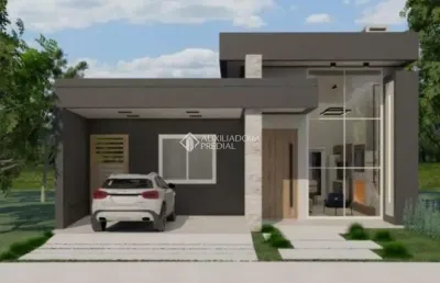 Casa em condomínio fechado com 3 quartos à venda na avenida luigi lucchese, 39, loteamento jardim timbaúva, gravataí, 264 m2 por r$ 1.300.000