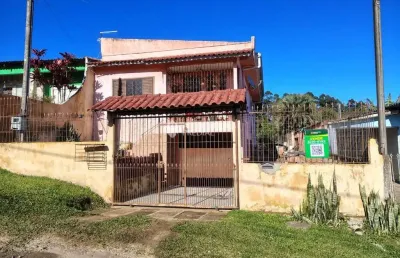 Casa com 3 quartos à venda na rua figueira, 302, lomba do pinheiro, porto alegre, 126 m2 por r$ 300.000