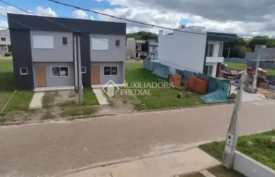 Casa em condomínio fechado com 1 quarto à venda na estrada jorge pereira nunes, 478, campo novo, porto alegre, 105 m2 por r$ 485.000
