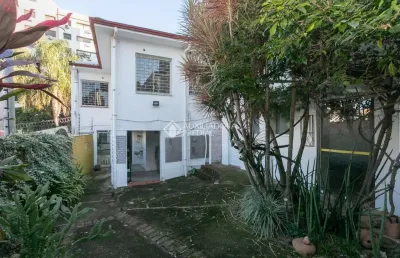 Casa com 4 quartos à venda na rua itaboraí, 230, jardim botânico, porto alegre, 180 m2 por r$ 1.050.000