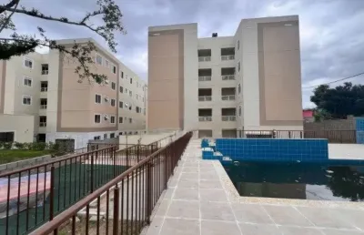 Apartamento com 2 quartos à venda na rua fogaça da cruz, 632, natal, gravataí, 42 m2 por r$ 235.000