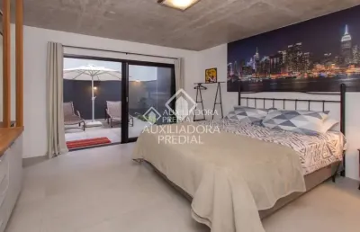 Apartamento com 1 quarto à venda na rua josé de alencar, 1068, menino deus, porto alegre, 36 m2 por r$ 420.000