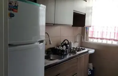 Apartamento com 1 quarto à venda na rua álvaro domingues, 85, parque santa fé, porto alegre, 41 m2 por r$ 144.000