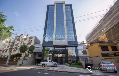 Sala comercial à venda na rua ramiro barcelos, 685, floresta, porto alegre, 43 m2 por r$ 478.000