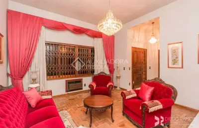 Casa em condomínio fechado com 5 quartos à venda na rua tomaz edison, 416, santo antônio, porto alegre, 592 m2 por r$ 850.000