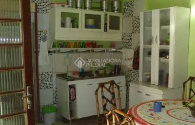 Casa em condomínio fechado com 3 quartos à venda na avenida doutor alberto vianna rosa, 96, morro santana, porto alegre, 110 m2 por r$ 520.000