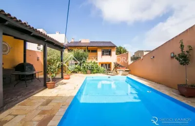 Casa em condomínio fechado com 3 quartos à venda na rua doutor arnaldo da silva ferreira, 125, ipanema, porto alegre, 480 m2 por r$ 2.300.000
