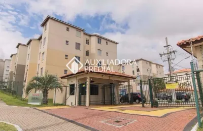 Apartamento com 2 quartos à venda na rua ney da gama ahrends, 565, protásio alves, porto alegre, 43 m2 por r$ 185.000