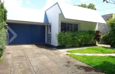 Casa em condomínio fechado com 4 quartos à venda na avenida arlindo pasqualini, 72, ipanema, porto alegre, 266 m2 por r$ 1.500.000