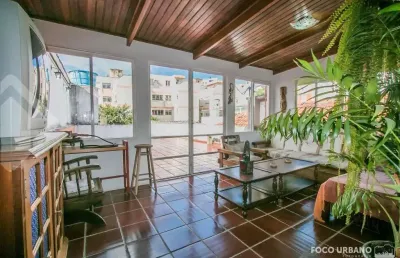 Casa em condomínio fechado com 4 quartos à venda na rua são francisco, 724, santana, porto alegre, 300 m2 por r$ 860.000