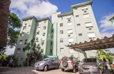 Apartamento com 2 quartos à venda na avenida professor oscar pereira, 970, azenha, porto alegre, 52 m2 por r$ 229.000