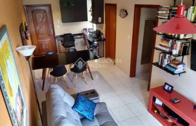 Apartamento com 1 quarto à venda na rua plácido de castro, 216, azenha, porto alegre, 45 m2 por r$ 235.000