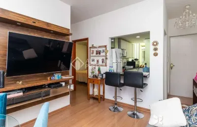 Apartamento com 2 quartos à venda na avenida francisco trein, 364, cristo redentor, porto alegre, 50 m2 por r$ 299.000
