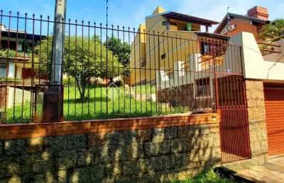 Casa com 3 quartos à venda na rua professor frederico guilherme gaelzer, 65, jardim do salso, porto alegre, 130 m2 por r$ 450.000