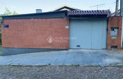 Casa com 3 quartos à venda na acesso marcelino barski, 169, jardim itu sabará, porto alegre, 90 m2 por r$ 595.000