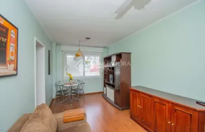 Apartamento com 1 quarto à venda na avenida nilópolis, 235, petrópolis, porto alegre, 45 m2 por r$ 350.000