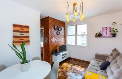 Apartamento com 2 quartos à venda na rua artigas, 88, petrópolis, porto alegre, 58 m2 por r$ 269.000