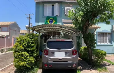 Casa em condomínio fechado com 2 quartos à venda na avenida josé aloísio filho, 889, humaitá, porto alegre, 79 m2 por r$ 370.000