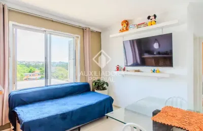 Apartamento com 1 quarto à venda na rua evangelina porto, 51, vila joão pessoa, porto alegre, 38 m2 por r$ 199.000