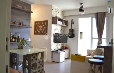 Apartamento com 2 quartos à venda na avenida arnaldo bohrer, 175, teresópolis, porto alegre, 51 m2 por r$ 380.000