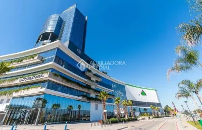 Sala comercial à venda na avenida padre cacique, 2703, praia de belas, porto alegre, 34 m2 por r$ 640.000