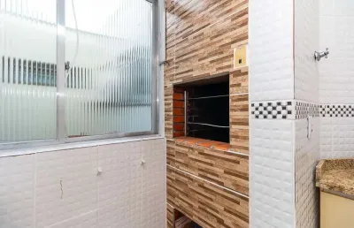 Apartamento com 3 quartos à venda na rua general vasco alves, 348, centro histórico, porto alegre, 58 m2 por r$ 310.000