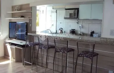 Apartamento com 1 quarto à venda na rua coronel joão corrêa, 375, passo da areia, porto alegre, 39 m2 por r$ 250.000