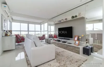 Apartamento com 3 quartos à venda na rua fernando abbott, 946, cristo redentor, porto alegre, 99 m2 por r$ 848.000