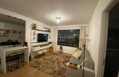 Apartamento com 1 quarto à venda na avenida ipiranga, 8500, partenon, porto alegre, 47 m2 por r$ 447.000