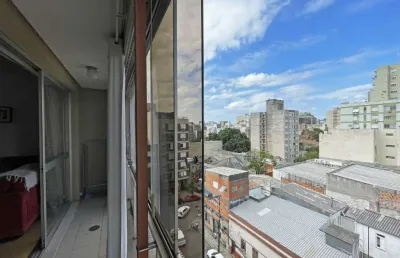 Apartamento com 2 quartos à venda na rua duque de caxias, 581, centro histórico, porto alegre, 78 m2 por r$ 560.000