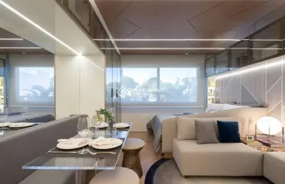 Apartamento com 1 quarto à venda na rua casemiro de abreu, 576, bela vista, porto alegre, 28 m2 por r$ 684.000