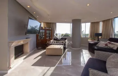 Cobertura com 3 quartos à venda na rua professor bertrand russel, 120, vila ipiranga, porto alegre, 215 m2 por r$ 990.000
