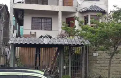 Casa em condomínio fechado com 2 quartos à venda na estrada joão de oliveira remião, 930, agronomia, porto alegre, 156 m2 por r$ 280.000