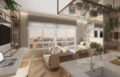 Apartamento com 2 quartos à venda na travessa carmem, 96, floresta, porto alegre, 69 m2 por r$ 1.007.000