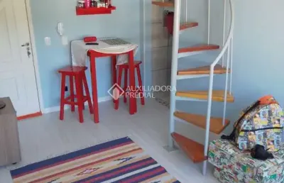 Cobertura com 1 quarto à venda na rua costa lima, 394, nonoai, porto alegre, 96 m2 por r$ 290.000