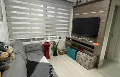 Apartamento com 2 quartos à venda na estrada campo novo, 277, ipanema, porto alegre, 49 m2 por r$ 340.000
