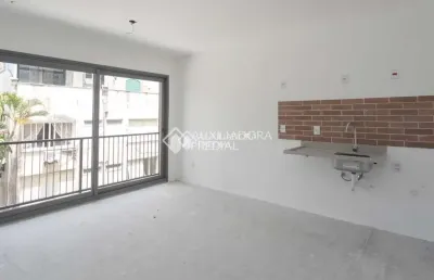 Apartamento com 1 quarto à venda na avenida josé bonifácio, 187, farroupilha, porto alegre, 38 m2 por r$ 498.000