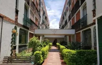 Apartamento com 1 quarto à venda na avenida ipiranga, 7020, azenha, porto alegre, 42 m2 por r$ 179.000