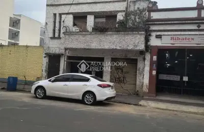 Terreno comercial à venda na rua ernesto alves, 239, floresta, porto alegre, 271 m2 por r$ 700.000