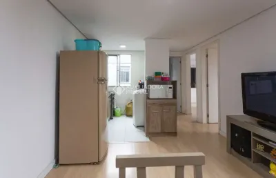 Apartamento com 2 quartos à venda na rua egydio pedro flach, 115, jardim leopoldina, porto alegre, 38 m2 por r$ 170.000