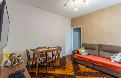 Apartamento com 2 quartos à venda na avenida nova york, 365, auxiliadora, porto alegre, 59 m2 por r$ 298.000