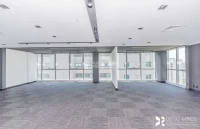 Sala comercial à venda na rua manoelito de ornellas, 55, praia de belas, porto alegre, 127 m2 por r$ 1.900.000